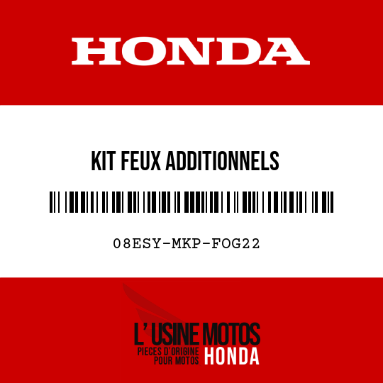 image de 08ESY-MKP-FOG22 KIT FEUX ADDITIONNELS