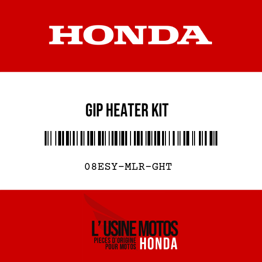 image de 08ESY-MLR-GHT GIP HEATER KIT