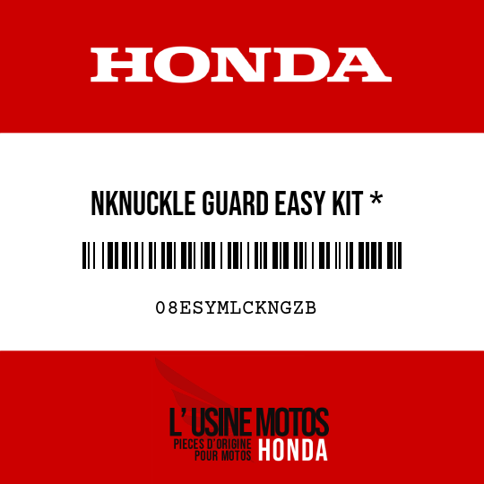 image de 08ESYMLCKNGZB NKNUCKLE GUARD EASY KIT *