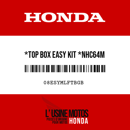 image de 08ESYMLFTBGB *TOP BOX EASY KIT *NHC64M