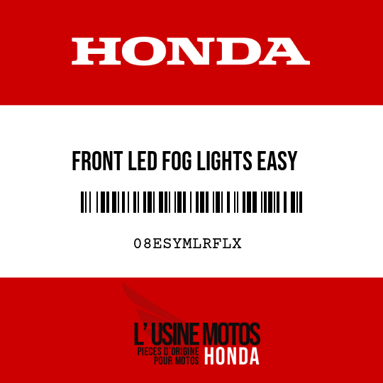 image de 08ESYMLRFLX FRONT LED FOG LIGHTS EASY