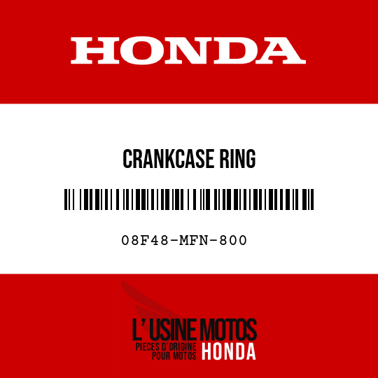 image de 08F48-MFN-800 CRANKCASE RING