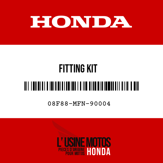 image de 08F88-MFN-90004 FITTING KIT