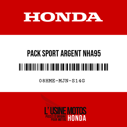 image de 08HME-MJN-S14G PACK SPORT ARGENT NHA95