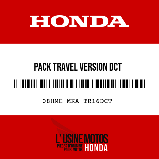 image de 08HME-MKA-TR16DCT PACK TRAVEL VERSION DCT