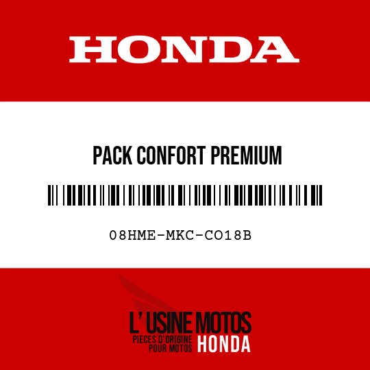 image de 08HME-MKC-CO18B PACK CONFORT PREMIUM