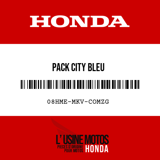PACK CITY BLEU