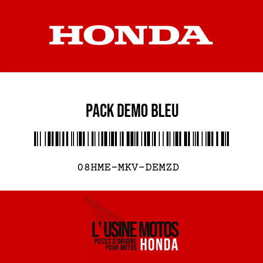 PACK DEMO BLEU