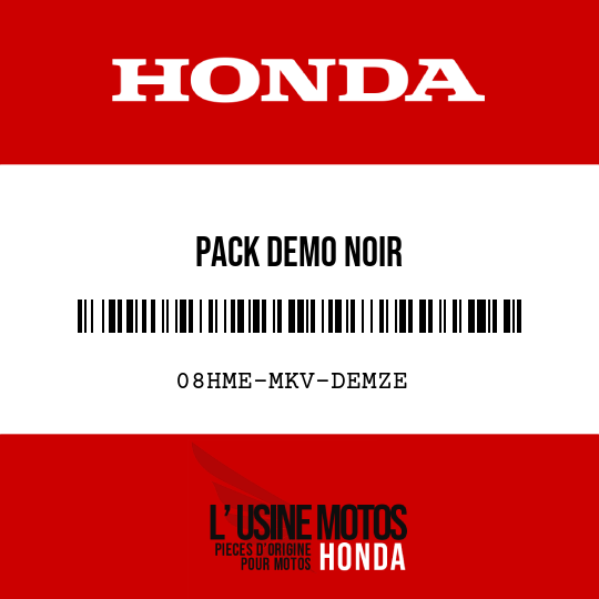 PACK DEMO NOIR