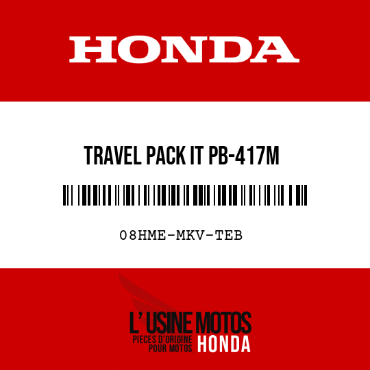 TRAVEL PACK IT PB-417M