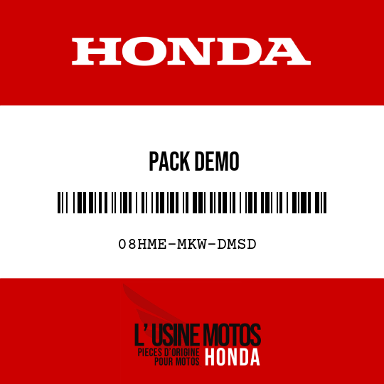 image de 08HME-MKW-DMSD PACK DEMO
