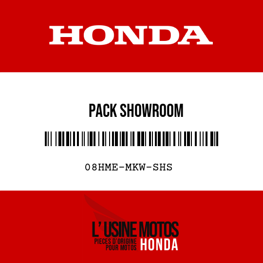 image de 08HME-MKW-SHS PACK SHOWROOM