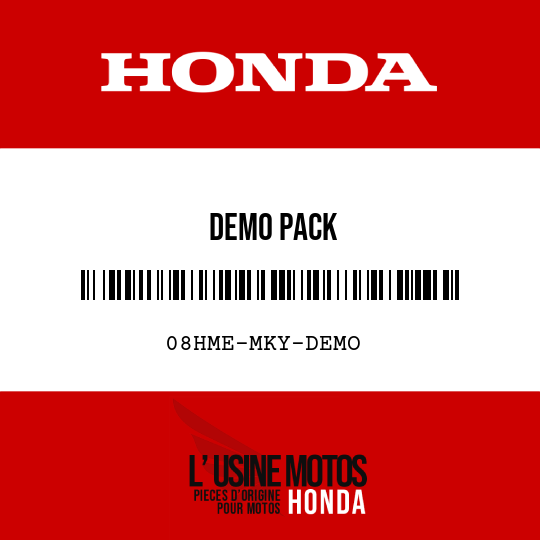 image de 08HME-MKY-DEMO DEMO PACK