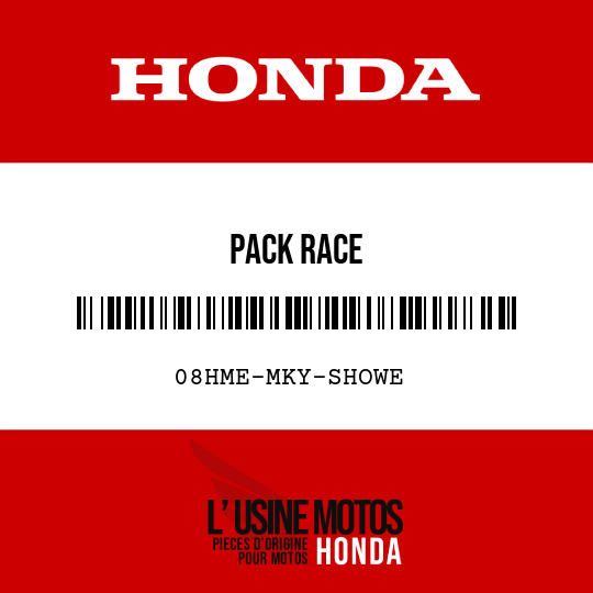 image de 08HME-MKY-SHOWE PACK RACE