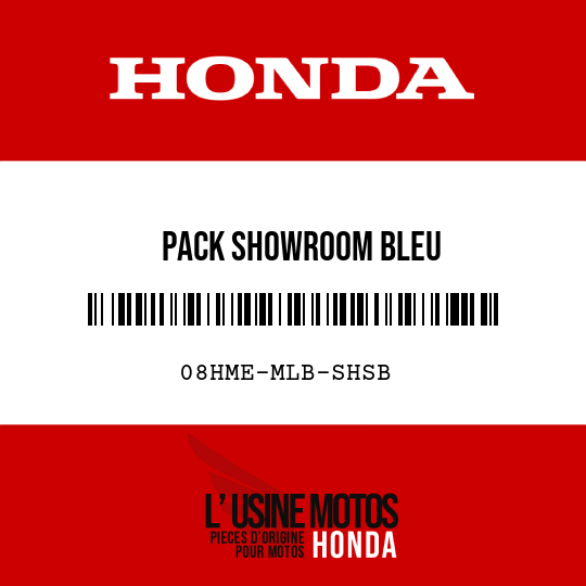 image de 08HME-MLB-SHSB PACK SHOWROOM BLEU