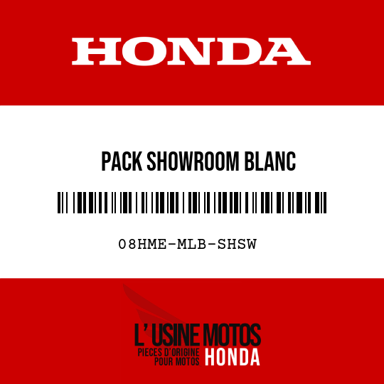image de 08HME-MLB-SHSW PACK SHOWROOM BLANC