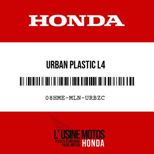 image de 08HME-MLN-URBZC URBAN PLASTIC L4