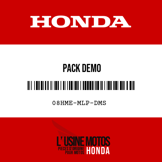 image de 08HME-MLP-DMS PACK DEMO