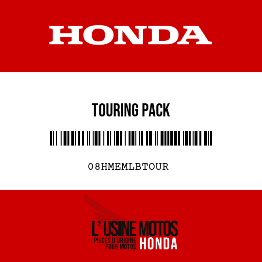 image de 08HMEMLBTOUR TOURING PACK