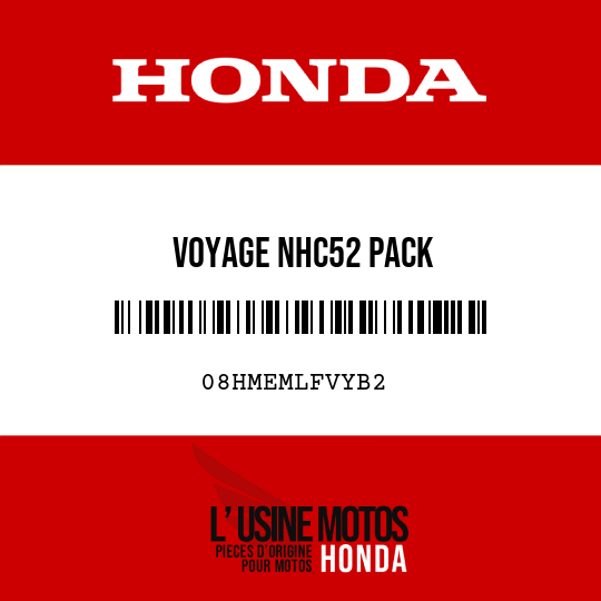 image de 08HMEMLFVYB2 VOYAGE NHC52 PACK