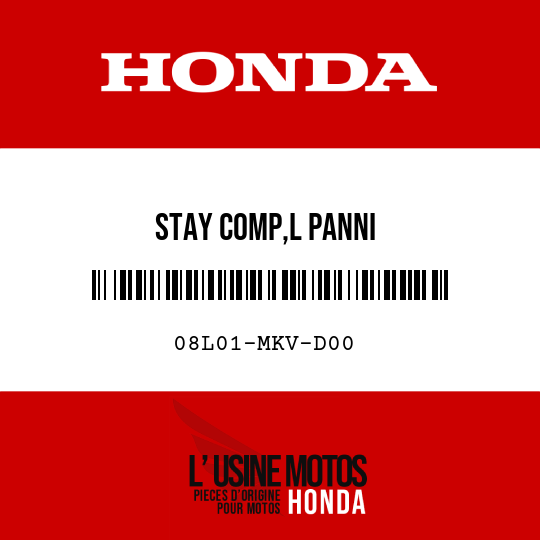 image de 08L01-MKV-D00 STAY COMP,L PANNI