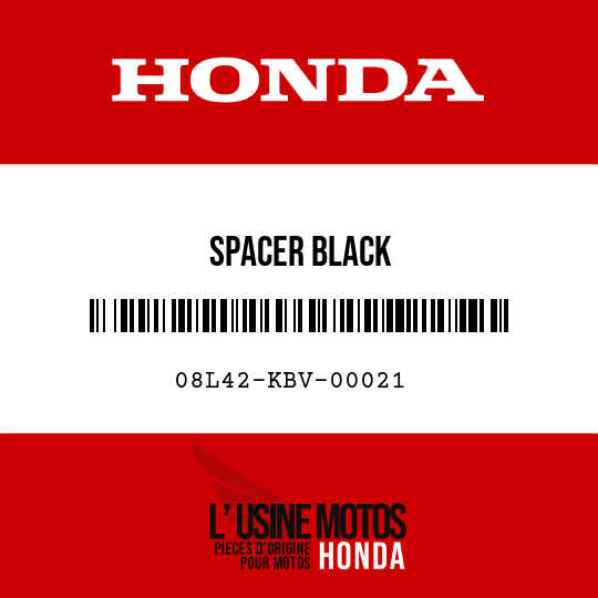 image de 08L42-KBV-00021 SPACER BLACK