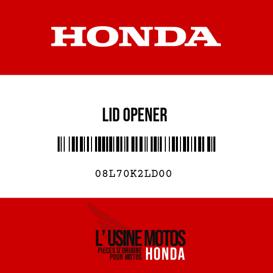 image de 08L70K2LD00 LID OPENER