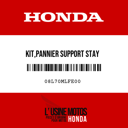 image de 08L70MLFE00 KIT,PANNIER SUPPORT STAY