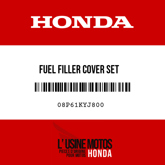 image de 08P61KYJ800 FUEL FILLER COVER SET