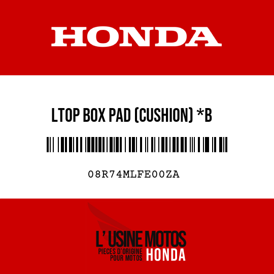 image de 08R74MLFE00ZA LTOP BOX PAD (CUSHION) *B