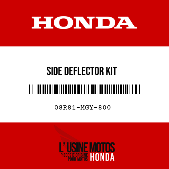 image de 08R81-MGY-800 SIDE DEFLECTOR KIT