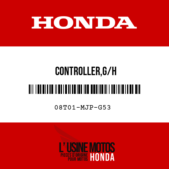 image de 08T01-MJP-G53 CONTROLLER,G/H