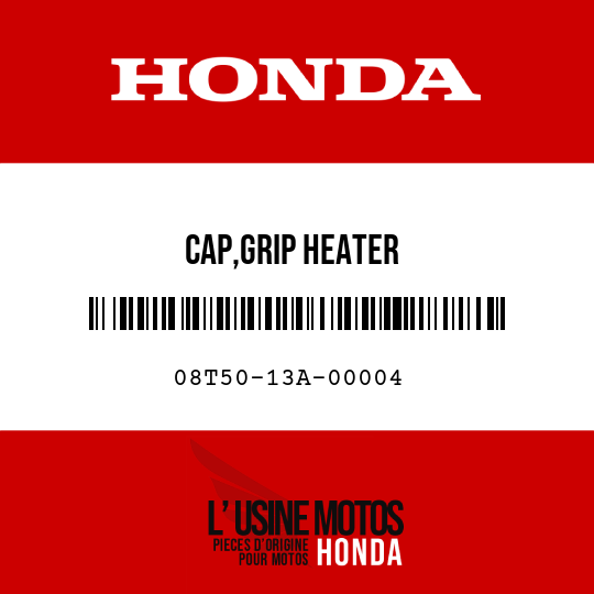 image de 08T50-13A-00004 CAP,GRIP HEATER