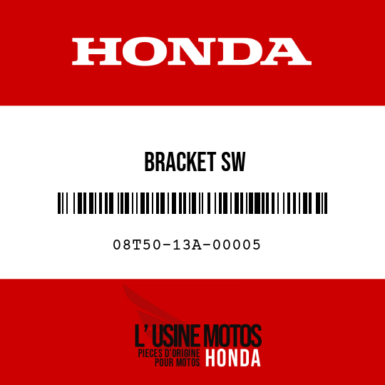 image de 08T50-13A-00005 BRACKET SW