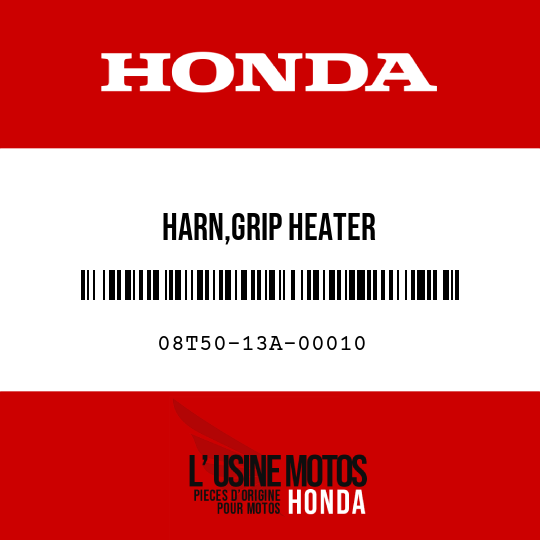 image de 08T50-13A-00010 HARN,GRIP HEATER