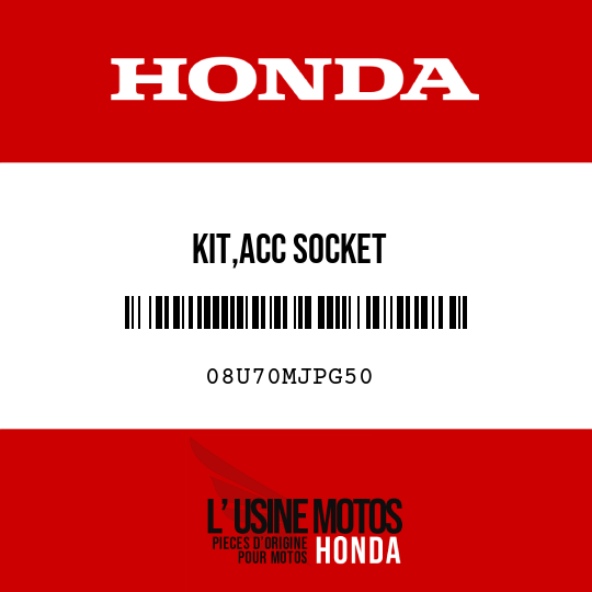 image de 08U70MJPG50 KIT,ACC SOCKET