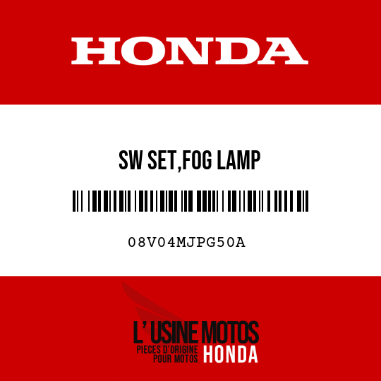 image de 08V04MJPG50A SW SET,FOG LAMP