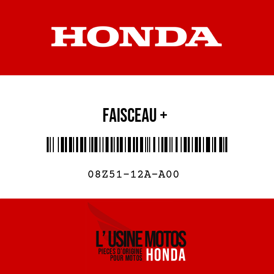 image de 08Z51-12A-A00 FAISCEAU +
