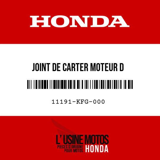 image de 11191-KFG-000 JOINT DE CARTER MOTEUR D
