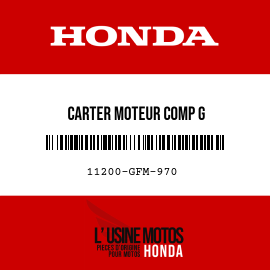 image de 11200-GFM-970 CARTER MOTEUR COMP G