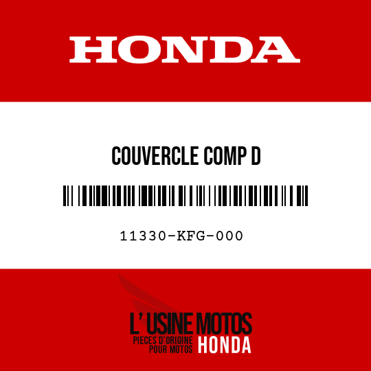 image de 11330-KFG-000 COUVERCLE COMP D