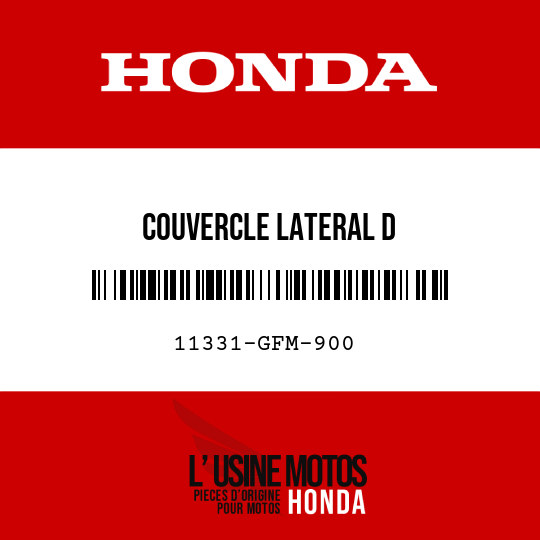 image de 11331-GFM-900 COUVERCLE LATERAL D