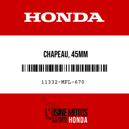 image de 11332-MFL-670 CHAPEAU, 45MM