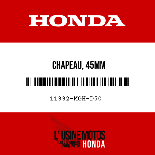 image de 11332-MGH-D50 CHAPEAU, 45MM