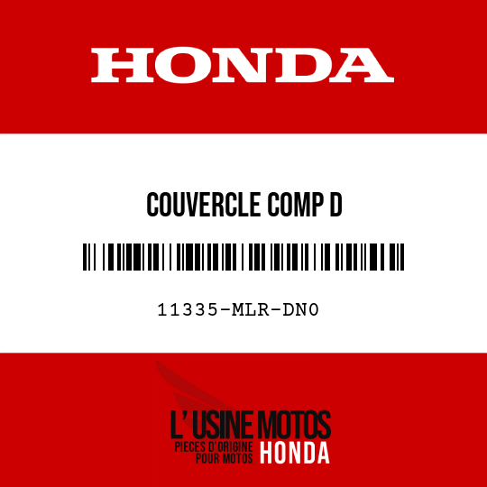 image de 11335-MLR-DN0 COUVERCLE COMP D