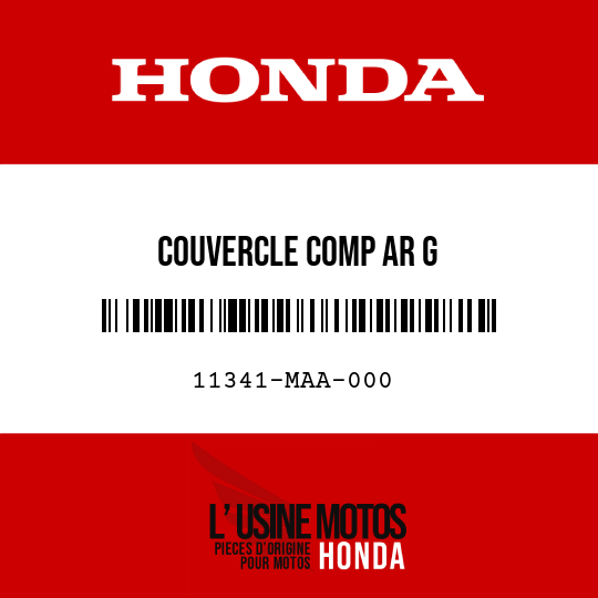 image de 11341-MAA-000 COUVERCLE COMP AR G