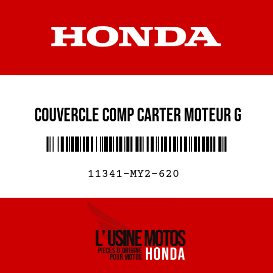 image de 11341-MY2-620 COUVERCLE COMP CARTER MOTEUR G