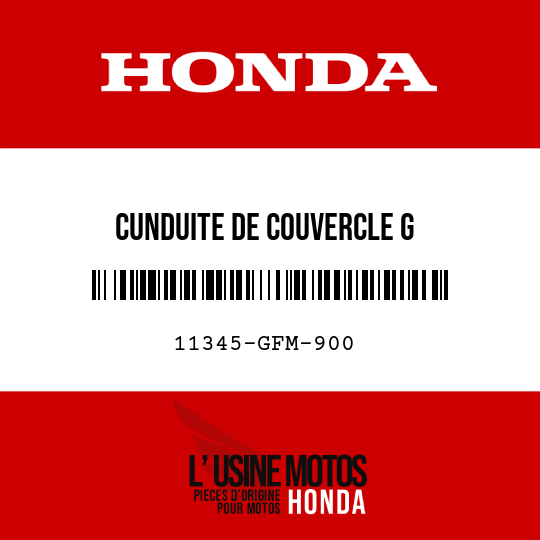 image de 11345-GFM-900 CUNDUITE DE COUVERCLE G