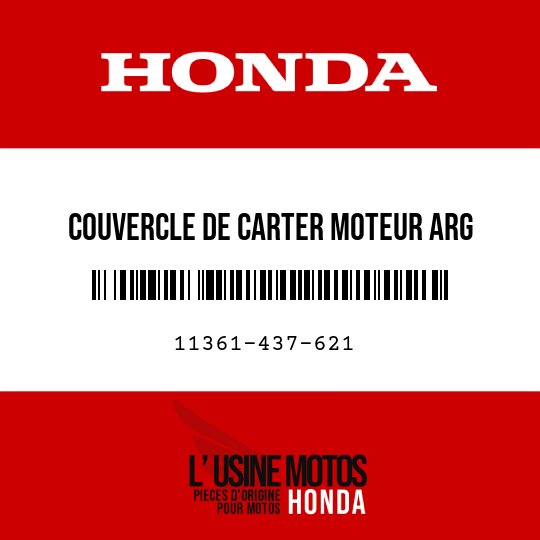 image de 11361-437-621 COUVERCLE DE CARTER MOTEUR ARG