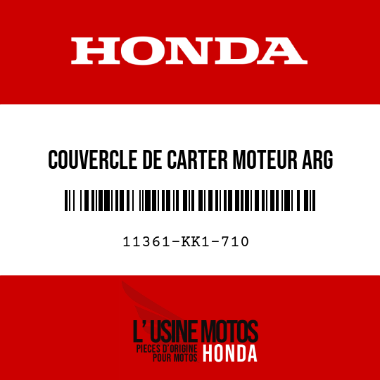 image de 11361-KK1-710 COUVERCLE DE CARTER MOTEUR ARG